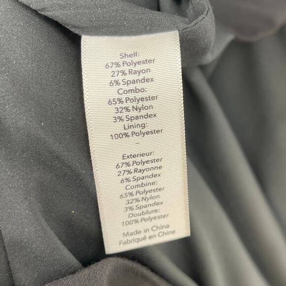 LIKELY | Valerie Dress in Black Bow Strapless Midi Sheath 4 - Picture 10 of 11